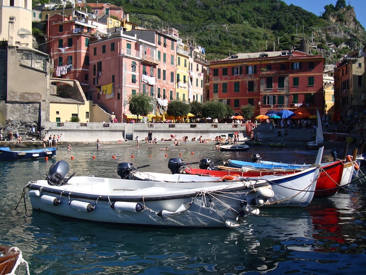 Cinque Terre Day Trip with optional Hiking from Florence