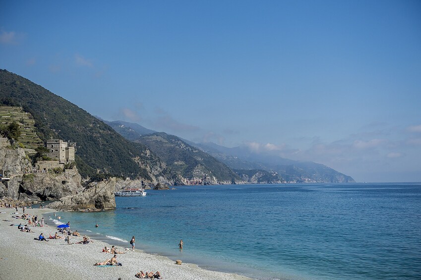 Cinque Terre Day Trip with optional Hiking from Florence