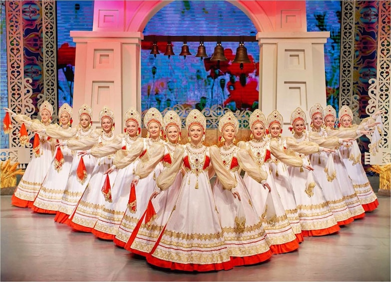 Show item 4 of 9. The Russian National Dance and Music World in Moscow