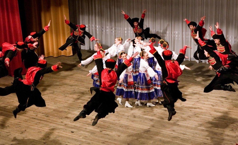 Show item 3 of 9. The Russian National Dance and Music World in Moscow