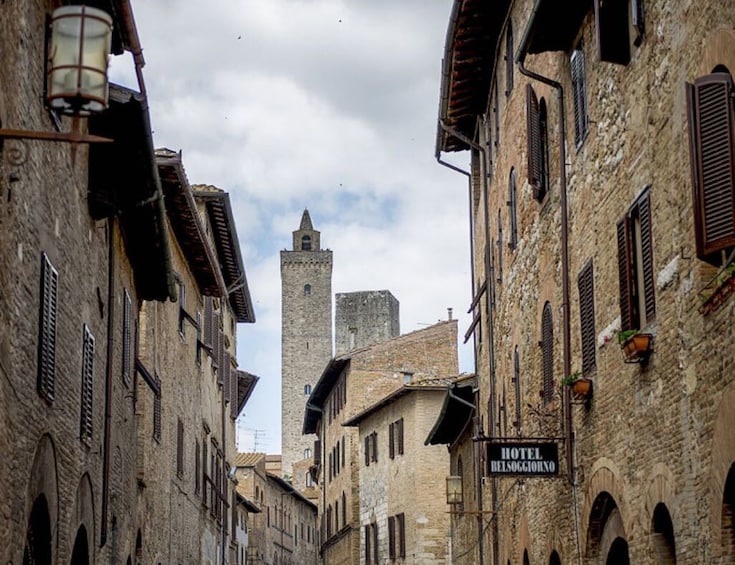 The Best of Tuscany in One Day Sightseeing Tour