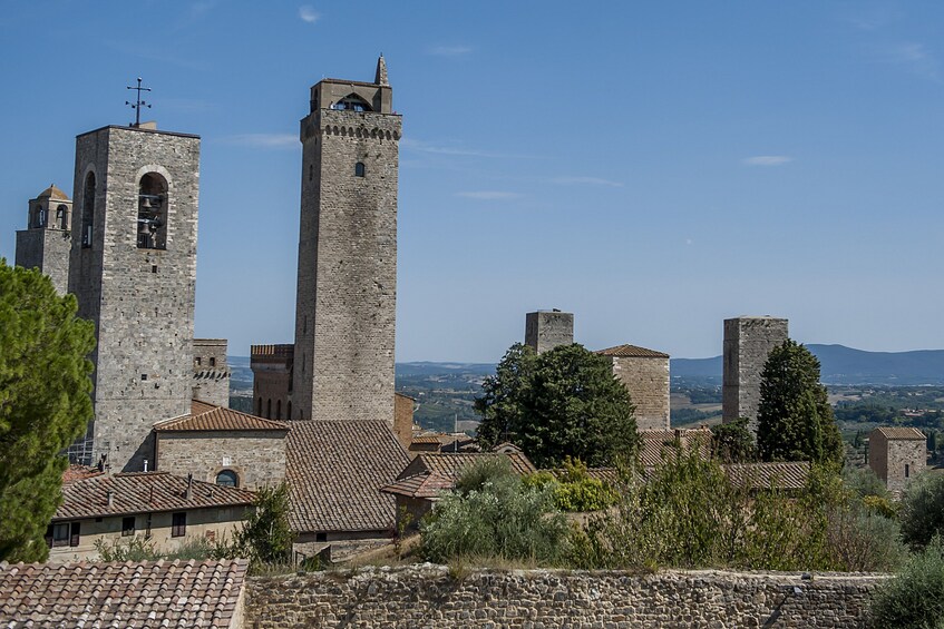 The Best of Tuscany in One Day Sightseeing Tour