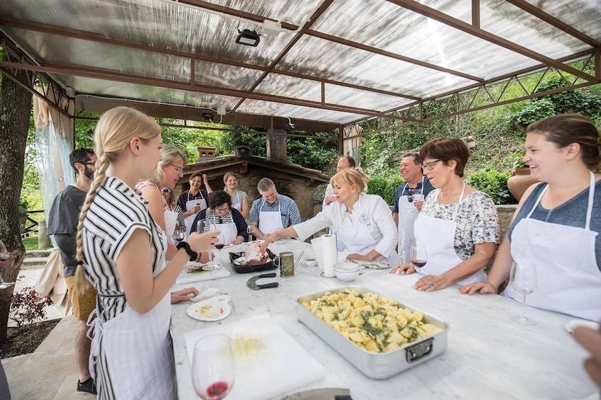 Cooking class in Florence