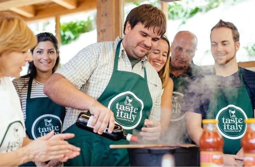 Cooking Class at a Farmhouse in Tuscany