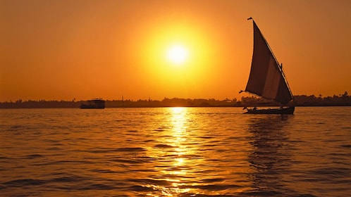 Privétour naar Felucca tocht op de Nijl in Aswan