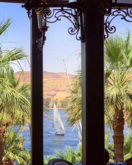  Private Tour to Felucca Ride on The Nile in Aswan