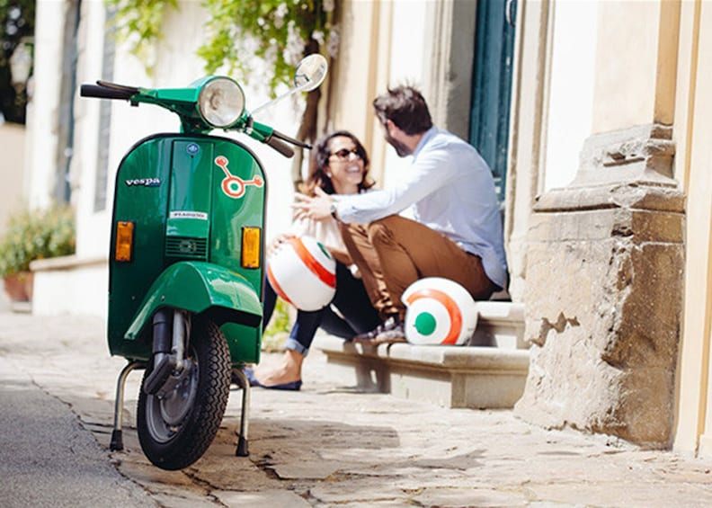 Tuscany Vintage Vespa Tour