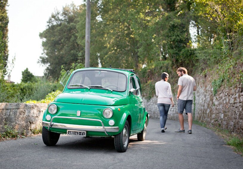 Tuscany Vintage Fiat 500 Tour