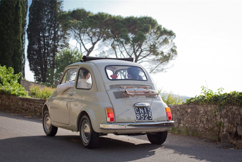 Tuscany Vintage Fiat 500 Tour