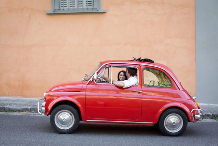 Tuscany Vintage Fiat 500 Tour
