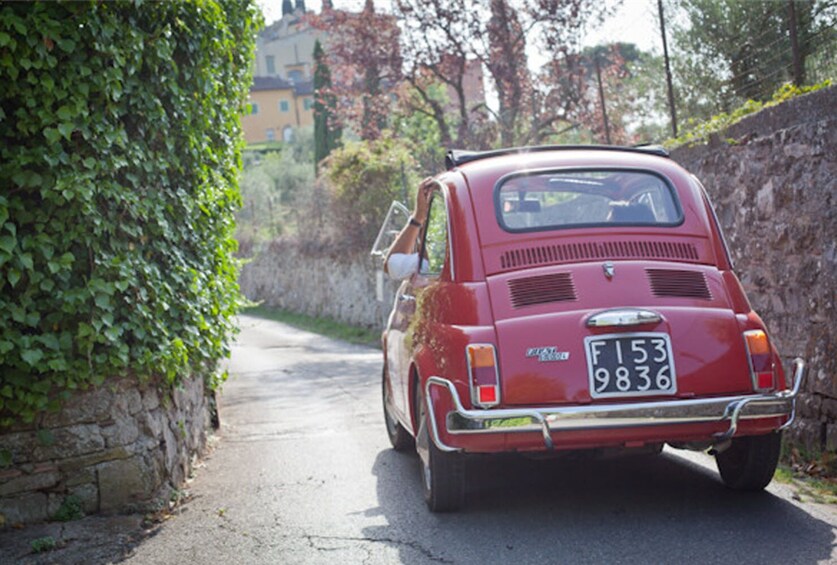 Tuscany Vintage Fiat 500 Tour