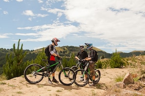 Introduction to Mountain Biking Lesson in Christchurch
