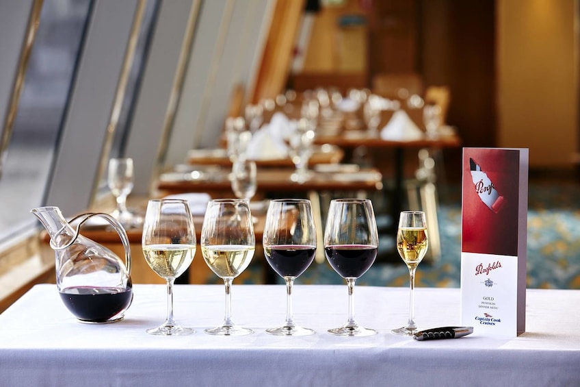 Sydney Harbour Gold Penfolds Dinner Cruise