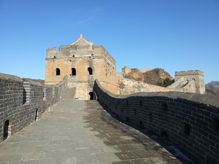 Show item 4 of 4. Jinshanling Great Wall Hiking Tour