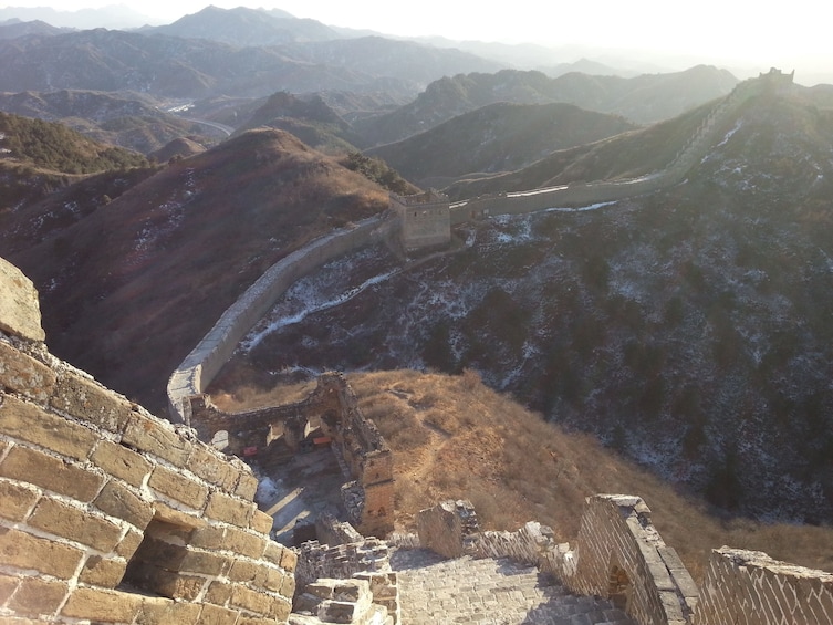 Show item 2 of 4. Jinshanling Great Wall Hiking Tour