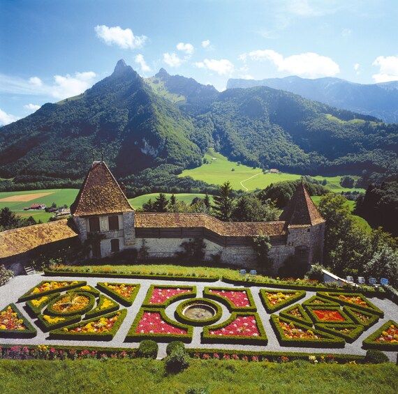 Gruyères,Chocolate & Cheese taste - Panoramic train