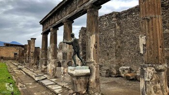 Herculaneum and Pompeii Tour from Sorrento