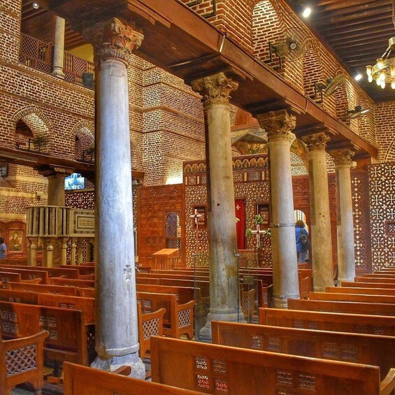 Private Tour to Wadi El Natroun Monastery from Alexandria