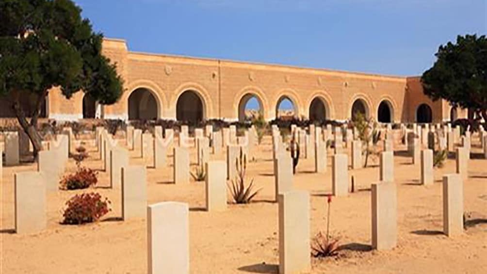 Graves in El-Alamein, Egypt