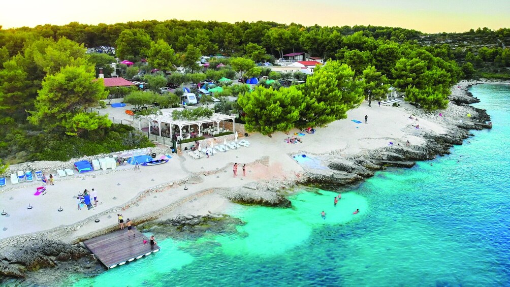 3 Islands tour - Blue Lagoon, Duga bay, Old town of Trogir