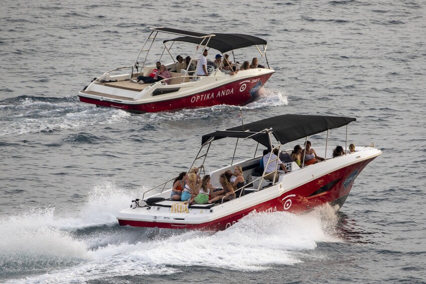 3 Islands tour - Starring: Blue Lagoon, Duga bay, Old town island of Trogir