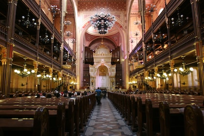 Jewish Heritage Tours in Budapest