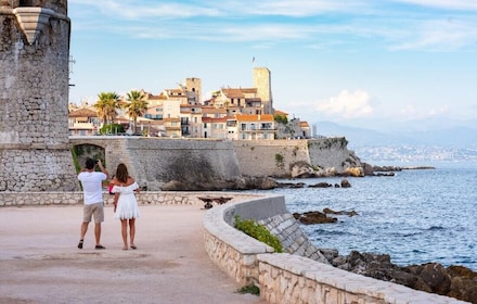 Excursion d'une demi-journée : Cannes et Antibes