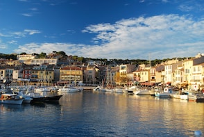 Cassis Half-Day afternoon tour from Marseille