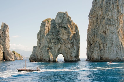 3 jours à Capri et à la spectaculaire Grotte bleue