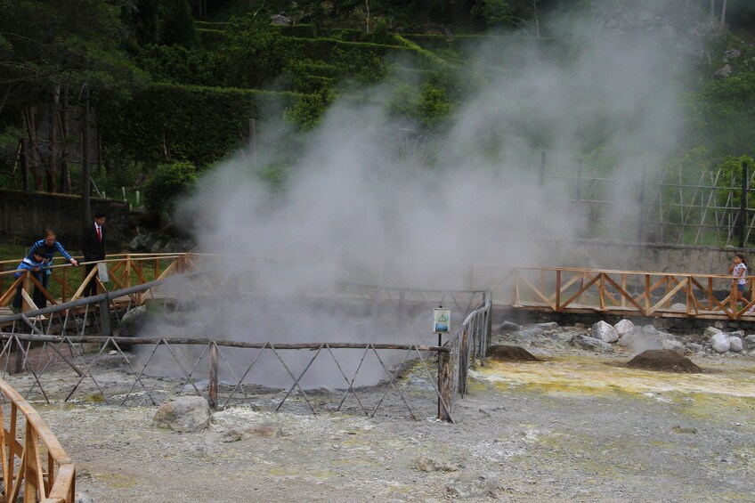 8 hour Private tour of São Miguel Island