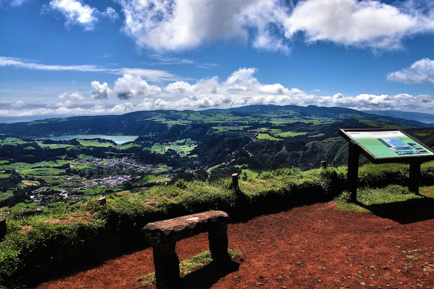 8 hour Private tour of São Miguel Island