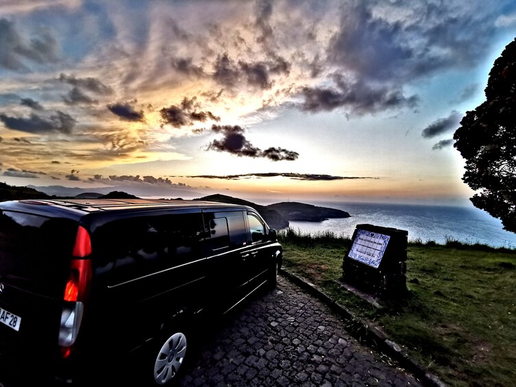8 hour Private tour of São Miguel Island 