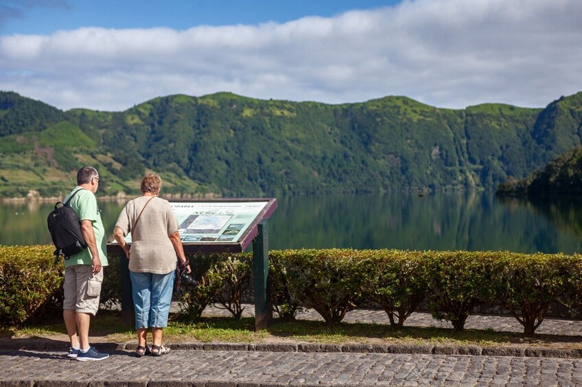8 hour Private tour of São Miguel Island 