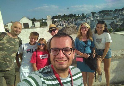 Recorrido por Alberobello