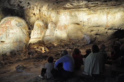 Crypt of Original Sin Tour with Audio Guide & Transfer from Matera