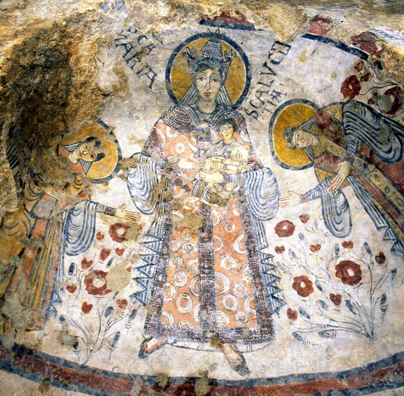 Crypt of Original Sin Tour with Audio Guide & Transfer from Matera