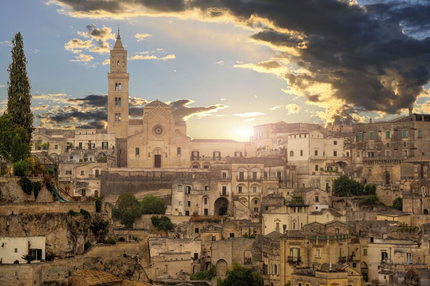 Ape Calessino Tour Sassi di Matera