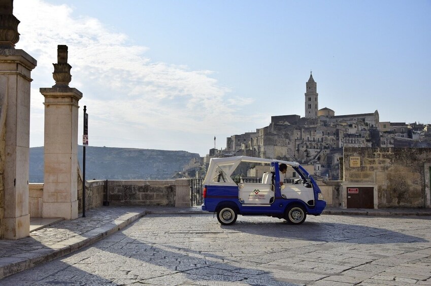 Ape Calessino Tour Sassi di Matera