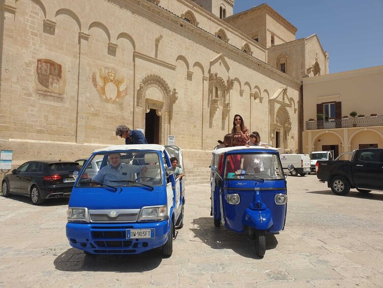 Ape Calessino Tour Sassi di Matera