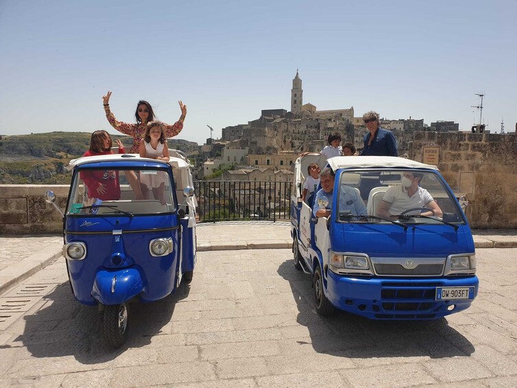 Ape Calessino Tour Sassi di Matera