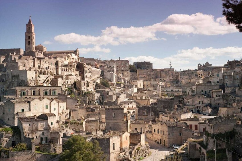 Ape Calessino Tour Sassi di Matera