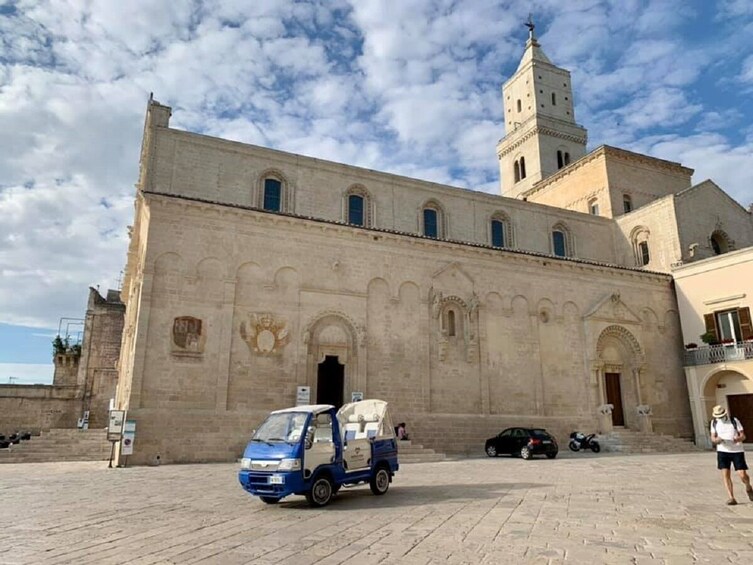 Ape Calessino Tour Sassi di Matera