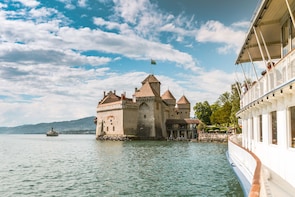 Chillon Castle, Chaplin's world by Grevin & Swiss Riviera