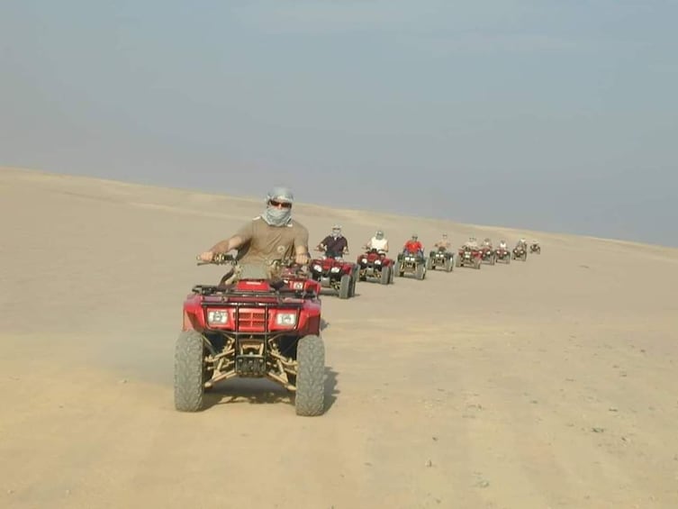 Desert Safari Trip by Quad Bike in Hurghada