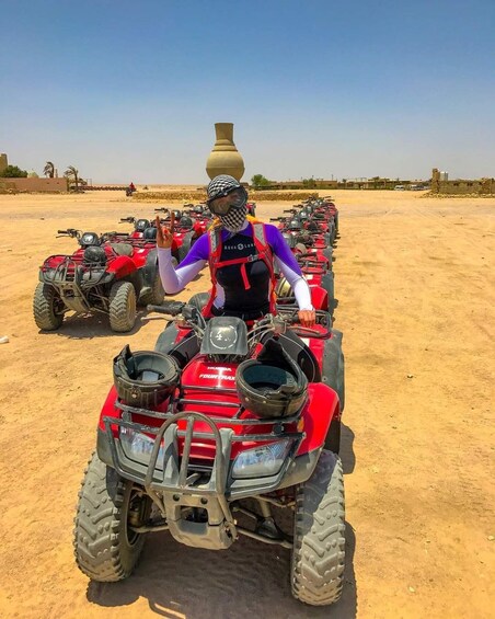 Desert Safari Trip by Quad Bike in Hurghada