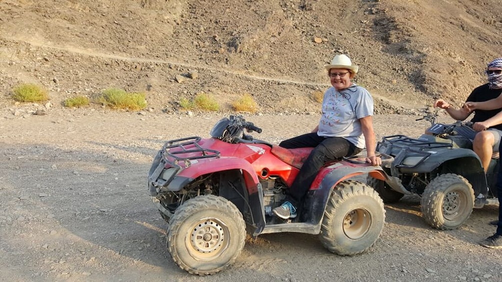 Sunset Desert Safari Trip by Quad Bike in Hurghada