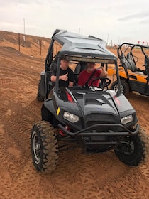 Aften Dubai Dune Buggy Safari Adventure med middag