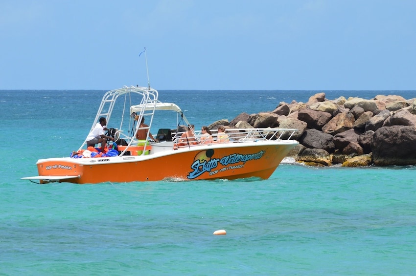 Caribbean Sea Boat Snorkel Tour
