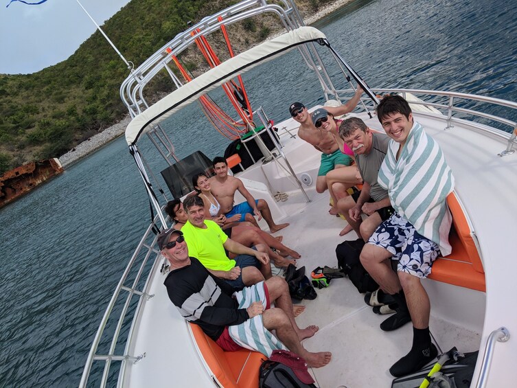 Caribbean Sea Boat Snorkel Tour