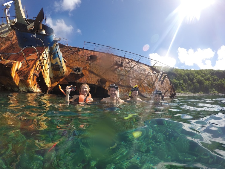 Caribbean Sea Boat Snorkel Tour